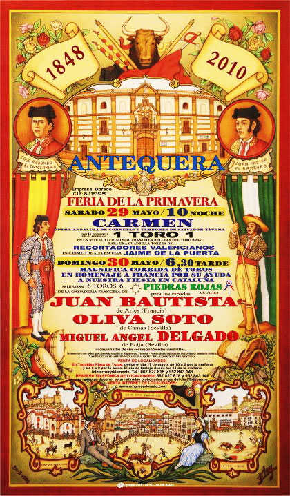 Plaza de Toros de Antequera (Málaga)